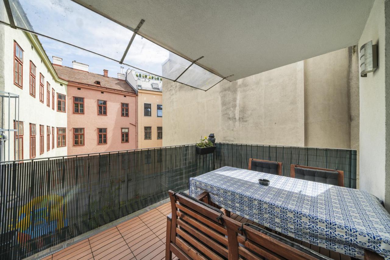 17 C&J'S Apartment Wiedeń Zewnętrze zdjęcie